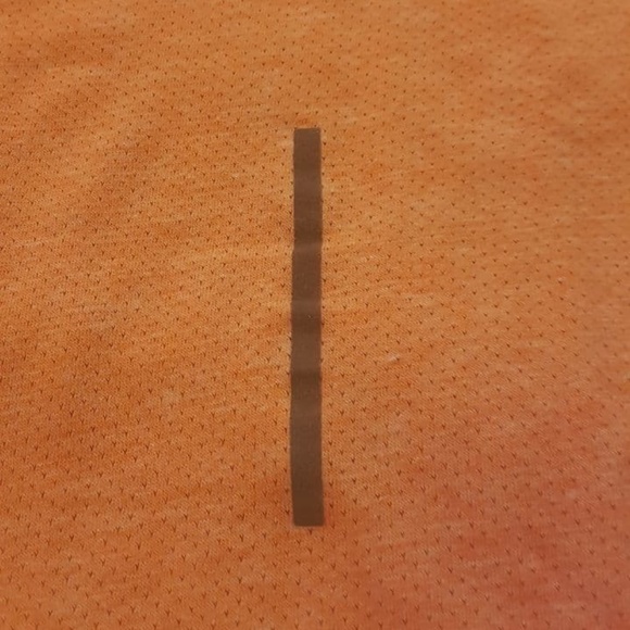 Nike Women's Lightweight Dri-Fit Orange Tank Top - Picture 8 of 9